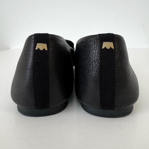 Birdies The Starling Leather Slip-On Loafers Flats Shoes Black 10 Padded Insole - Picture 9 of 13